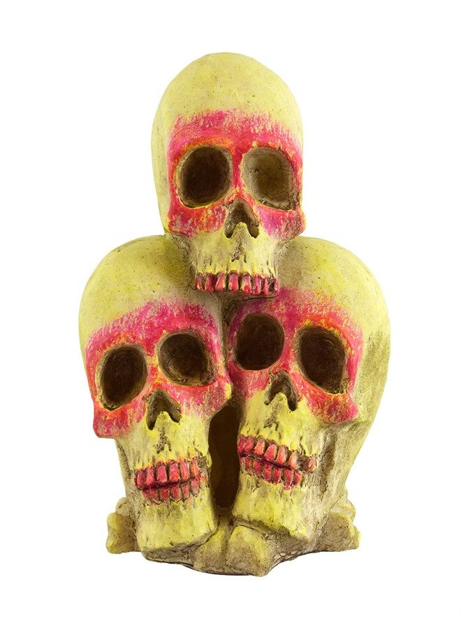 Underwater Treasures Glowing Three Skull - Image 1
